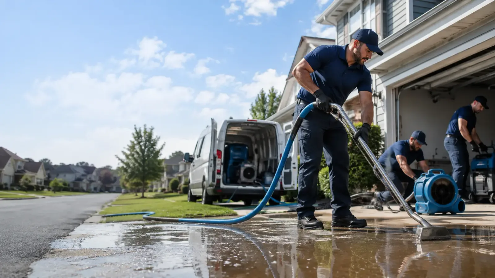 Flood Damage Restoration in Mount Erie, IL